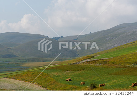Castelluccio. Perugia, Umbria, Italy Castelluccio. Perugia, Umbria, Italy 22435244