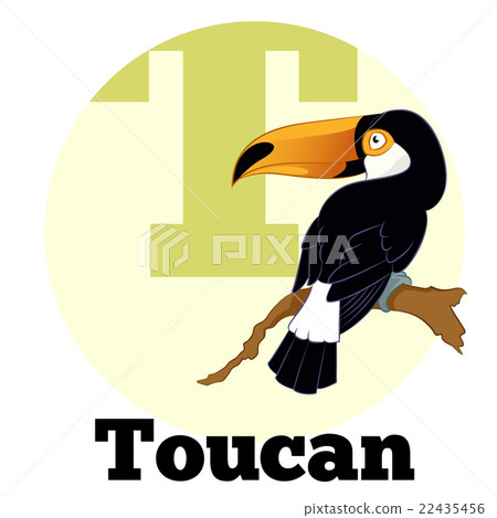 ABC Cartoon Toucan ABC Cartoon Toucan 22435456