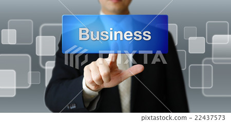 Press businessman business (business) Press businessman business (business) 22437573