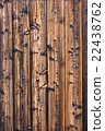 Big Brown wood plank wall texture background 22438762