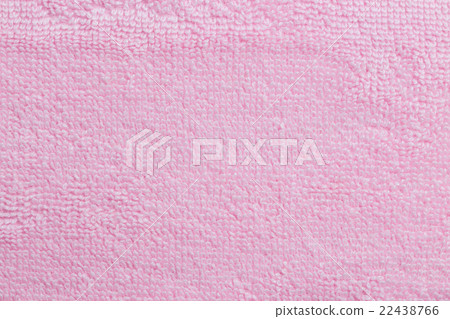 A fine texture of soft pink cotton bath towel A fine texture of soft pink cotton bath towel 22438766