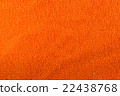 texture of soft light orange cotton bath towel 22438768