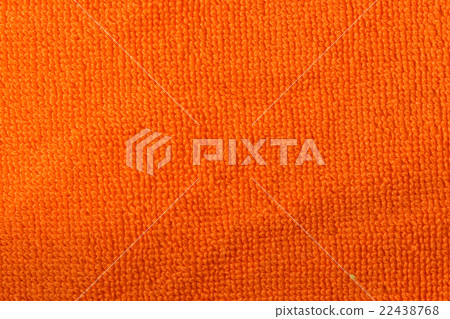 texture of soft light orange cotton bath towel texture of soft light orange cotton bath towel 22438768