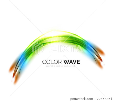 Shiny color wave 22438861