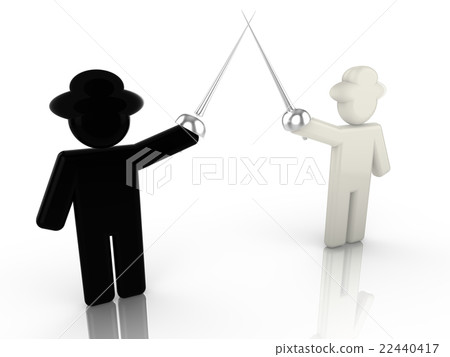 Black hat fights white hat hacker Black hat fights white hat hacker 22440417