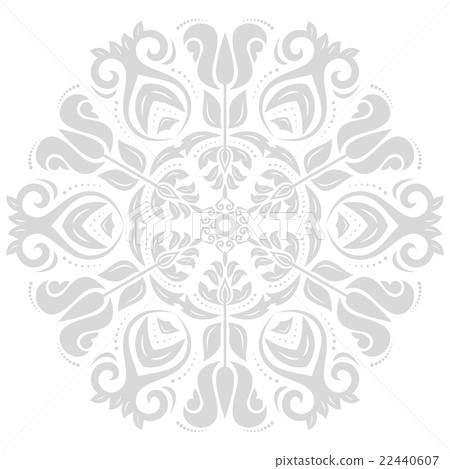 Oriental Abstract Vector Pattern 22440607