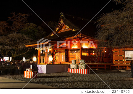 富士主要神社淺間新沙 22440765