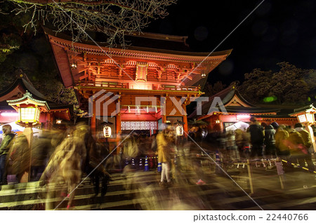 富士主要神社淺間新沙 22440766