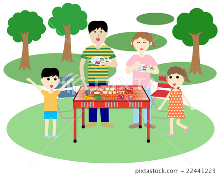 barbecue barbecue 22441223