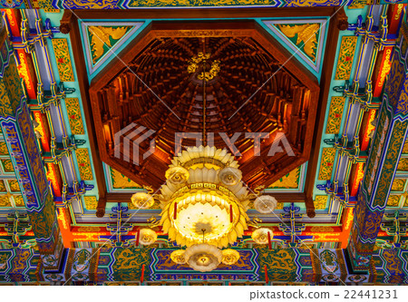 lamp in Chinese temple lamp in Chinese temple 22441231