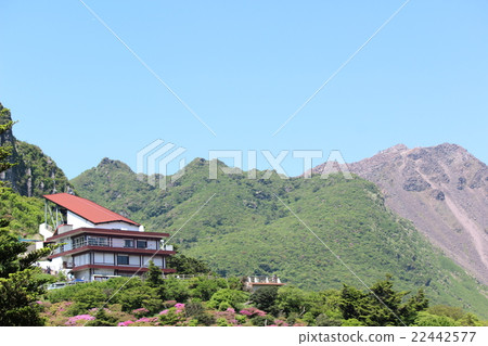 View of Unzen Nita Pass 22442577