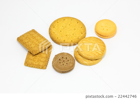 Assorted shape biscuit cookies 22442746