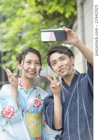 浴衣夫婦 浴衣夫婦 22442925