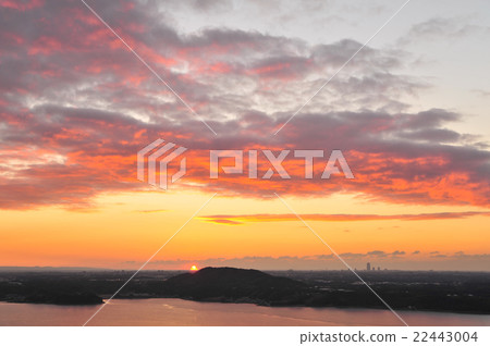 橙色的晨光 橙色的晨光 22443004