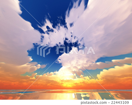 風和雲與大海 22443109