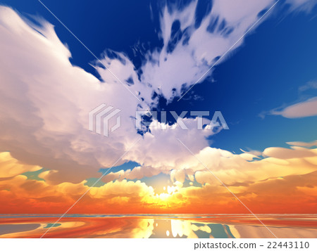 風和雲與大海 22443110