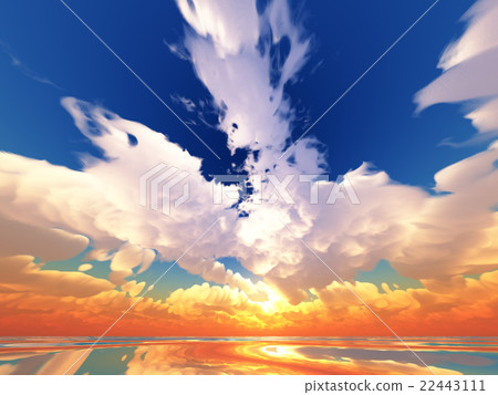 風和雲與大海 22443111