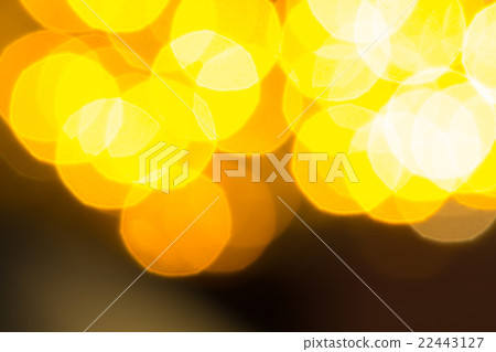 Bokeh golden Summer background 22443127