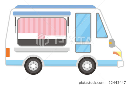 餐飲移動銷售車[車輛·系列] 22443447