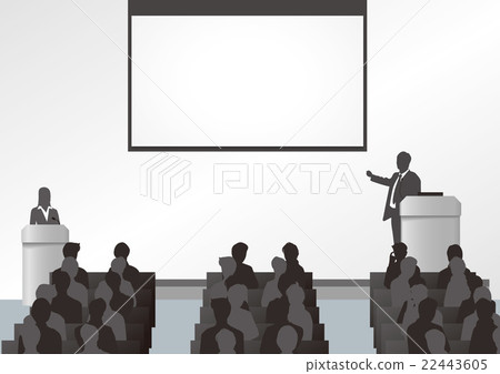 Corporate Event Seminar Landscape 22443605