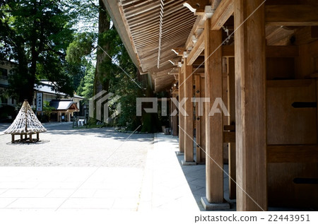 白山比率沙坎神社正門內 白山比率沙坎神社正門內 22443951