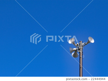 Rural disaster prevention speaker right Rural disaster prevention speaker right 22444944