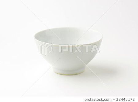 Deep footed white bowl Deep footed white bowl 22445178