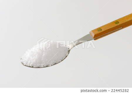 Spoonful of coarse salt Spoonful of coarse salt 22445282