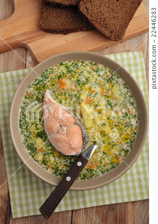 Finnish fish soup kalakeitto 22446283