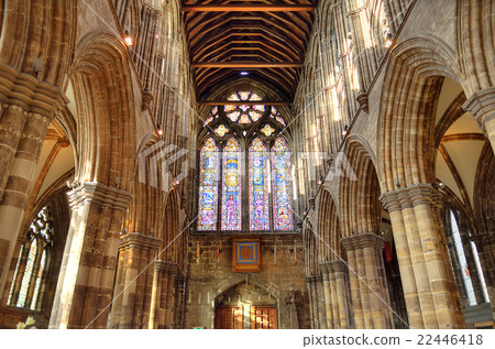 Glasgow cathedral, UK 22446418