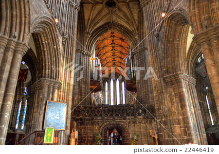Glasgow cathedral, UK 22446419
