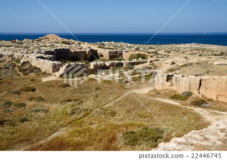 archaeological park Tombs of the Kings,Cyprus archaeological park Tombs of the Kings,Cyprus 22446745