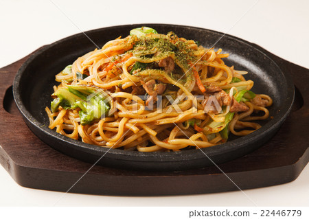 炒蕎麥麵 炒蕎麥麵 22446779