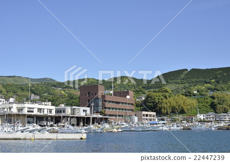 Izu-Natori fishing port 22447239
