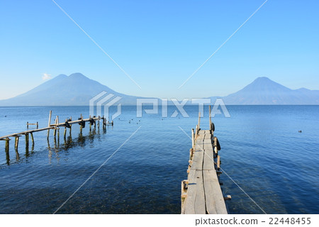 Atitlan Lake of Guatemala 22448455
