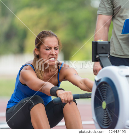 Crossfit competition 22448493