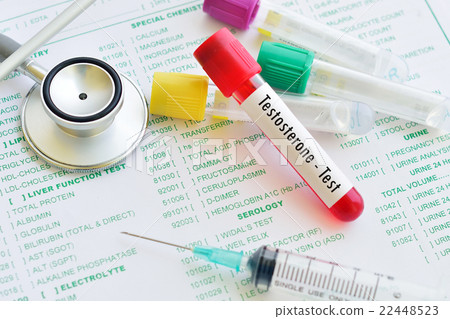 Blood testosterone test Blood testosterone test 22448523