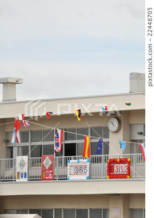 Sports board of athletic meet 22448705