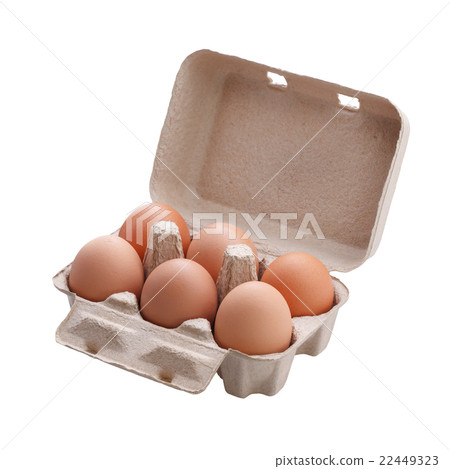eggs in the package 22449323