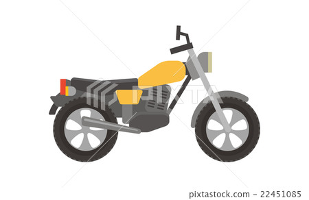 Motorcycle (compact) [Vehicles / Series] 22451085