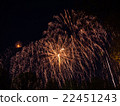 Big colorful fireworks  22451243