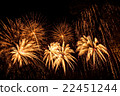 Big colorful fireworks  22451244