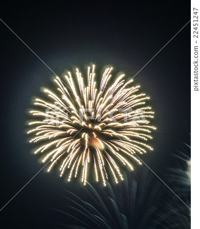 Big colorful fireworks  22451247