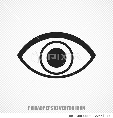 Safe Eye Icon Safety vector Eye icon. Modern flat design. - Stock Illustration ...