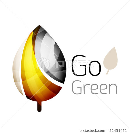 Go green. Leaf nature concept 22451451