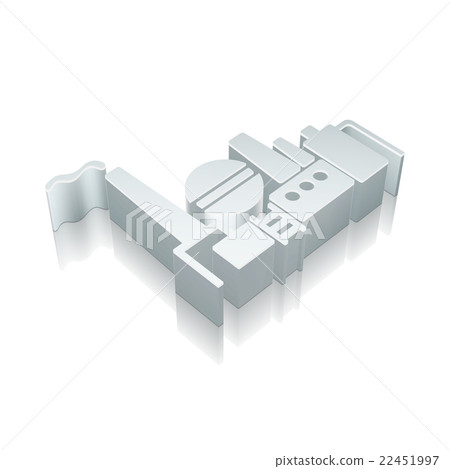 Industry icon: 3d metallic Oil And Gas Indusry Industry icon: 3d metallic Oil And Gas Indusry 22451997
