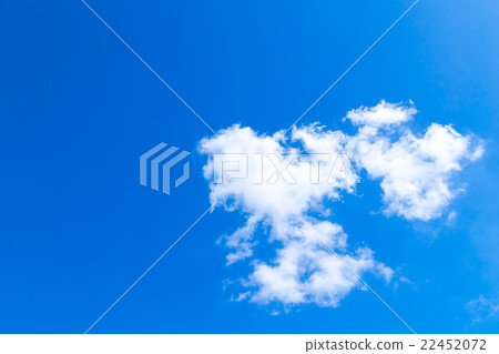 Sky Cloud Copy Space Cumulus Spring Sky Wide Copy Space 22452072