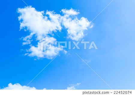 Sky Cloud Copy Space Cumulus Spring Sky Wide Copy Space 22452074