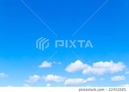 Sky Cloud Copy Space Cumulus Spring Sky Wide Copy Space 22452085