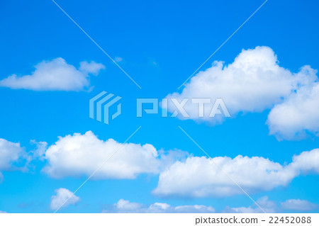 Sky Cloud Copy Space Cumulus Spring Sky Wide Copy Space 22452088